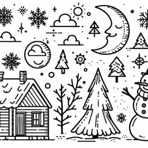 Christmas Coloring Pages