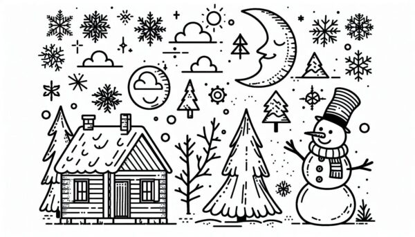 Christmas Coloring Pages
