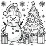 Christmas Coloring Pages