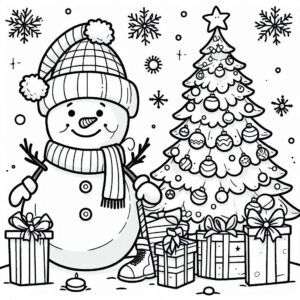 Christmas Coloring Pages