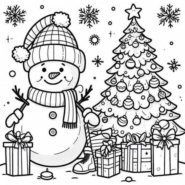 Christmas Coloring Pages