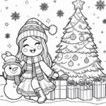 Christmas Coloring Pages