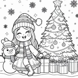 Christmas Coloring Pages