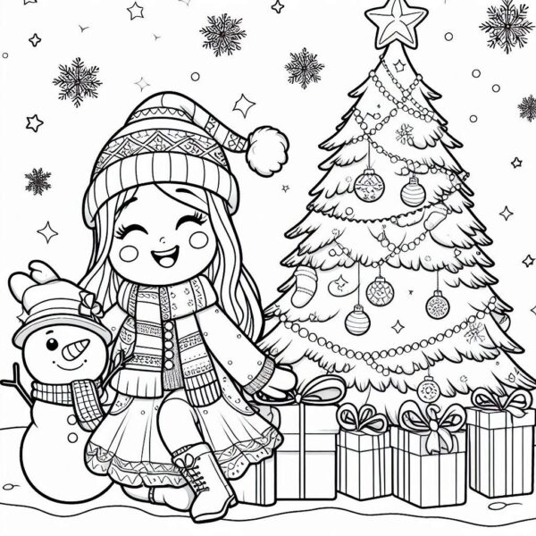 Christmas Coloring Pages