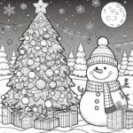 Christmas Coloring Pages