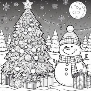 Christmas Coloring Pages