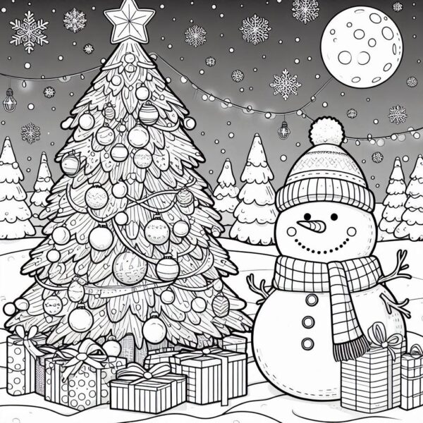 Christmas Coloring Pages