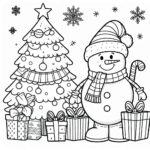 Christmas Coloring Pages