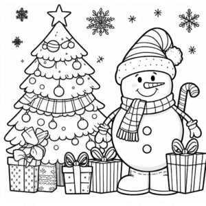 Christmas Coloring Pages
