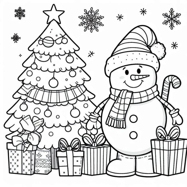 Christmas Coloring Pages