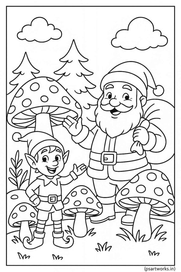 Christmas Coloring page