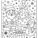 Christmas Coloring page