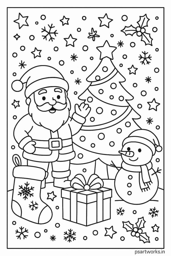Christmas Coloring page