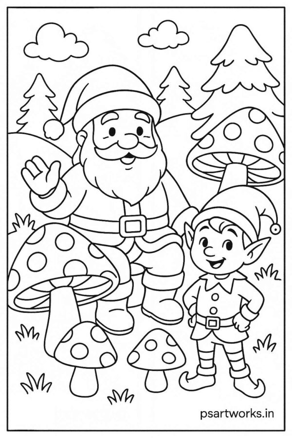 Christmas Coloring page