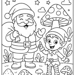 Christmas Coloring page