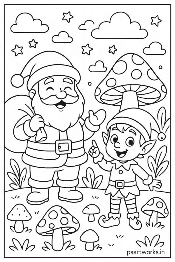 Christmas Coloring page