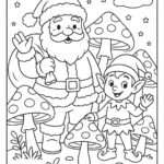 Christmas Coloring page