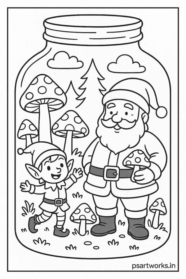 Christmas Coloring page