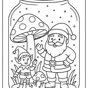 Christmas Coloring page