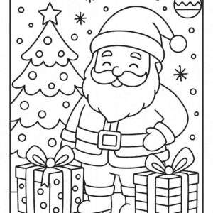 Christmas Coloring page