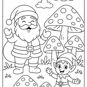 Christmas Coloring page