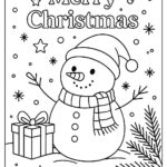 Christmas Coloring page