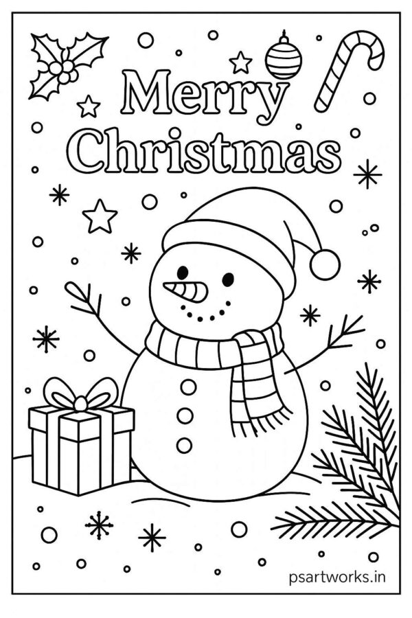 Christmas Coloring page