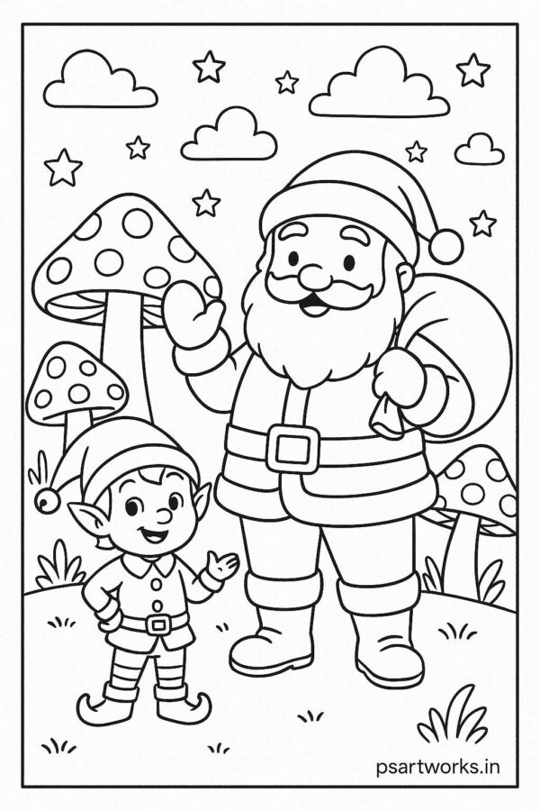 Christmas Coloring page