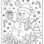 Christmas Coloring page