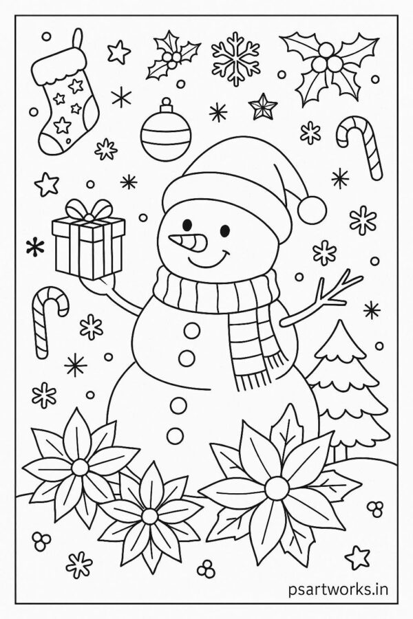 Christmas Coloring page