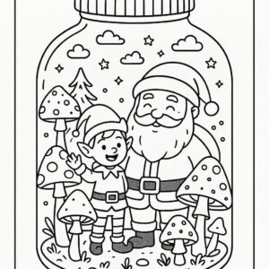 Christmas Coloring page