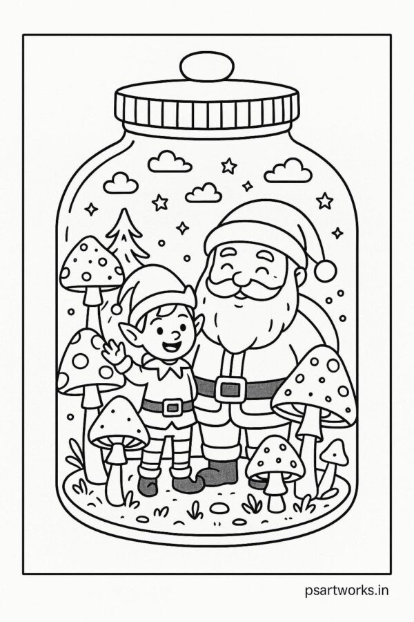Christmas Coloring page