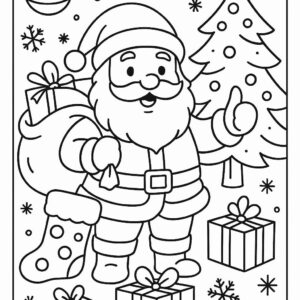 Christmas Coloring page
