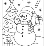 Christmas Coloring page