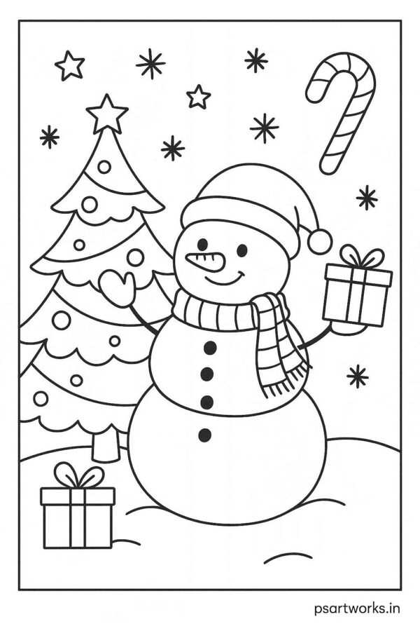 Christmas Coloring page