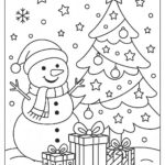 Christmas Coloring page