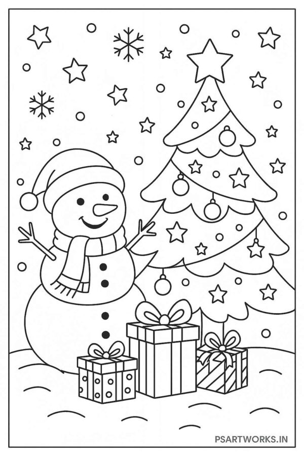 Christmas Coloring page