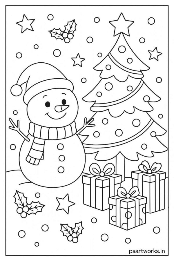 Christmas Coloring page