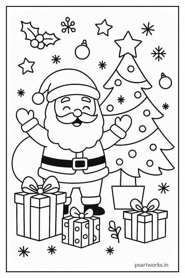 Christmas Coloring page