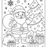 Christmas Coloring page