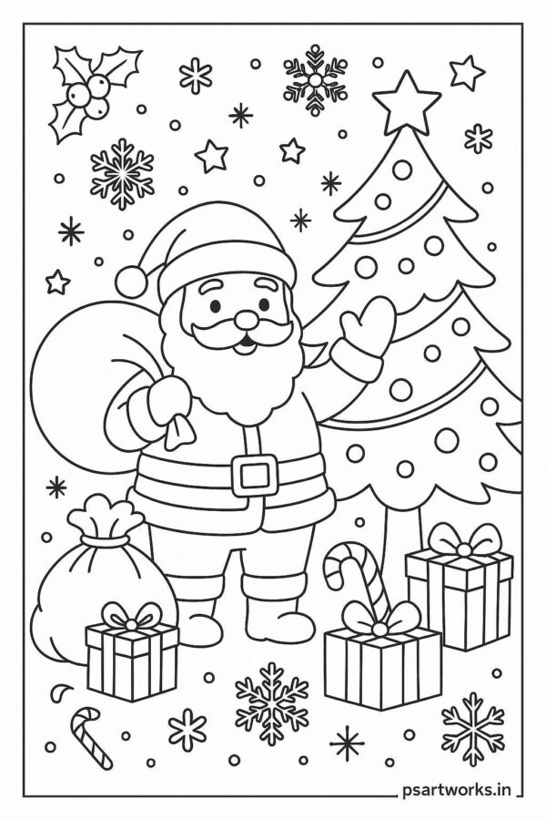 Christmas Coloring page