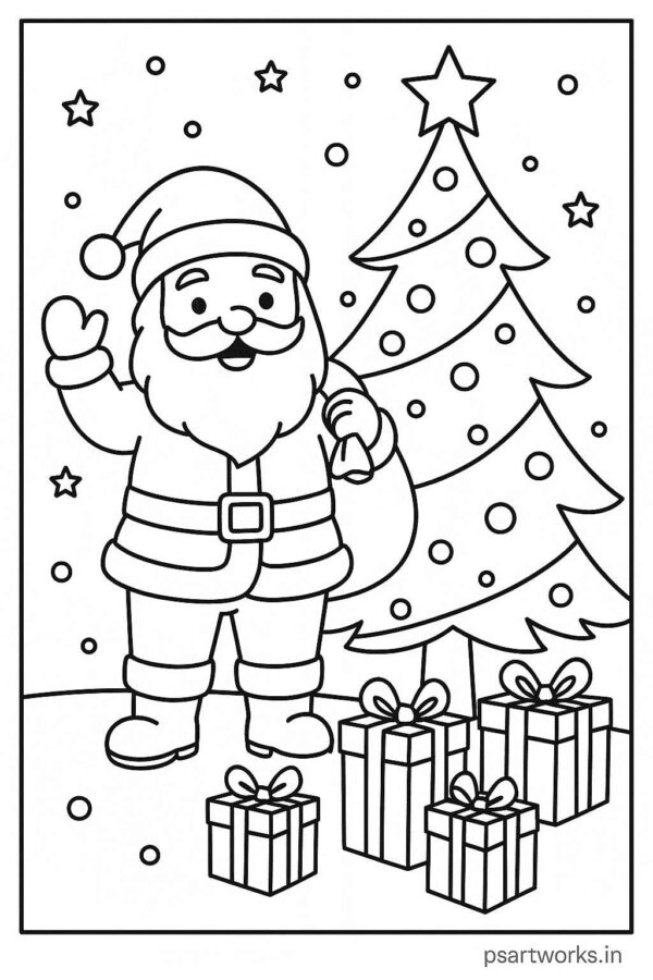 Christmas Coloring page