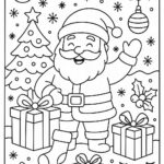 Christmas Coloring page