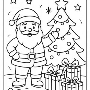 Christmas Coloring page