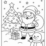 Christmas Coloring page