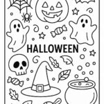 Halloween Coloring Page