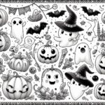 Halloween Coloring Page