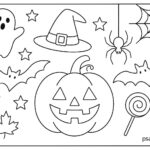 Halloween Coloring Page