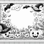 Halloween Coloring Page