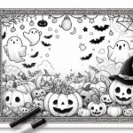 Halloween Coloring Page
